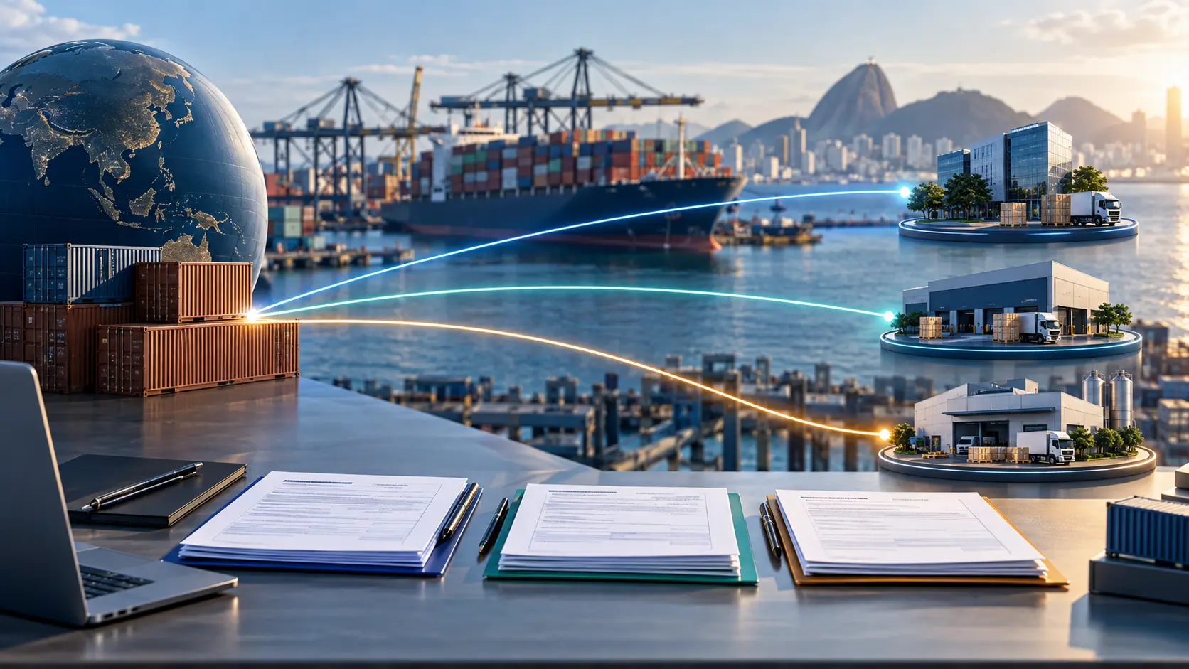 Modalidades Importação Mercalog
